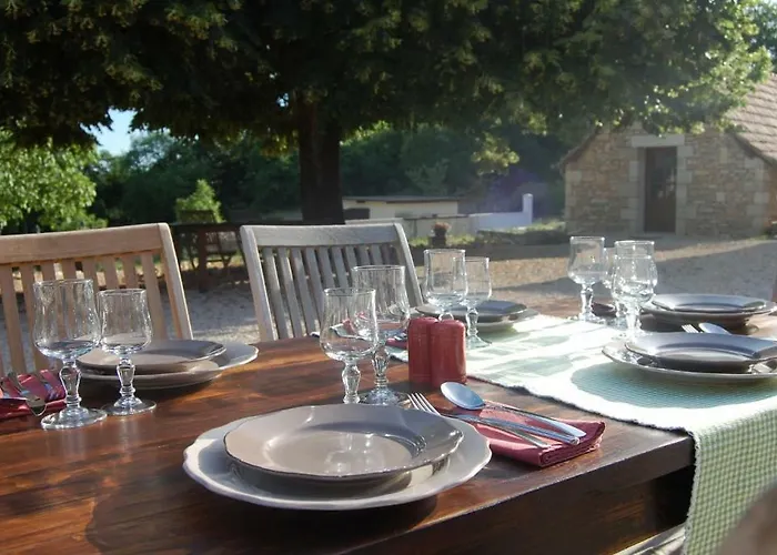 Et Table D'hotes La Panacee Cuzance