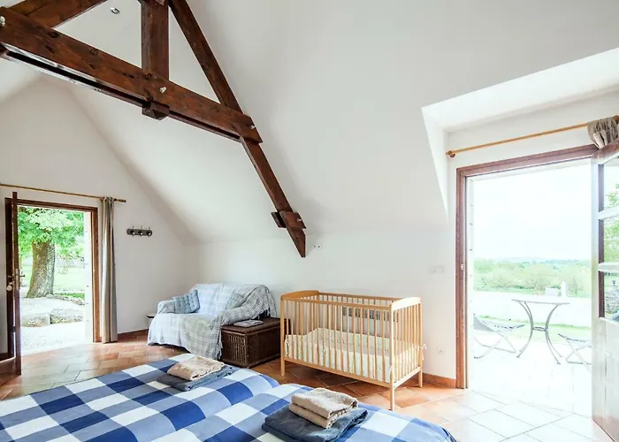 Bed & Breakfast Et Table D'hotes La Panacee 3*